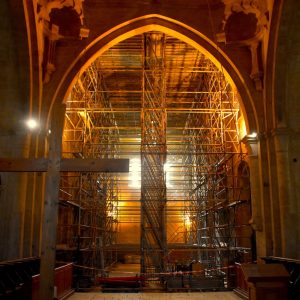 Le point sur les travaux de sauvegarde - Abbaye de Sénanque